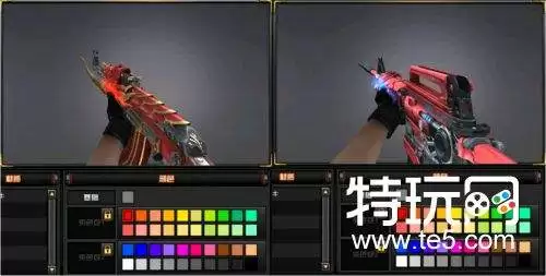 cf雷神染色包哪个好看　cf手游雷神万化配色排行-第7张
