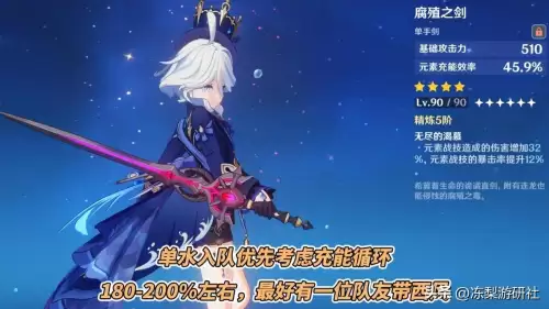 原神琴搭配什么阵容最强　原神中琴的圣遗物搭配-第6张