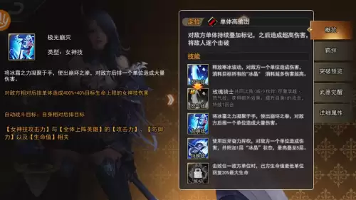 女神联盟2极光女神　女神极光-第5张