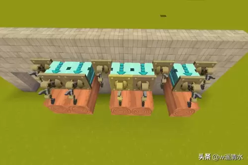 迷你世界怎么做一个防怪门　迷你世界的门怎么制作-第4张