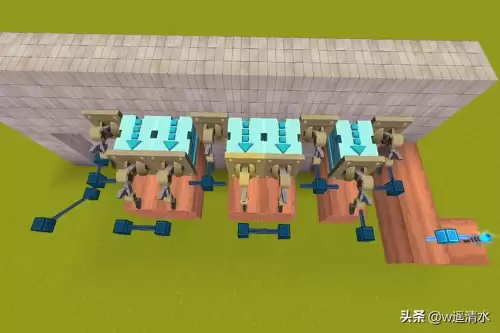 迷你世界怎么做一个防怪门　迷你世界的门怎么制作-第5张