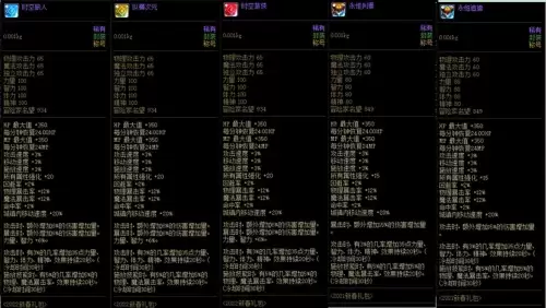 2021漫游加点详细　漫游刷图技能加点-第11张