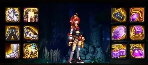 dnf月蚀带什么神话　dnf神话装备属性一览-第12张