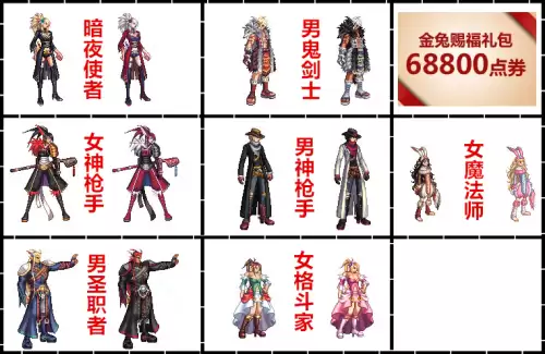 dnf688礼包时装图片　dnf节日套时装大全-第1张