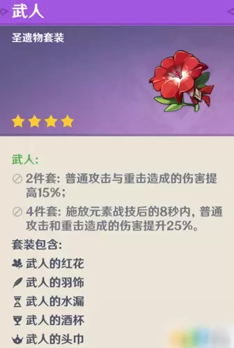 原神凝光四星圣遗物在哪刷　原神凝光武器圣遗物搭配-第2张