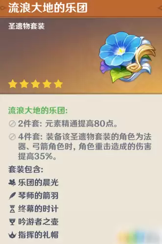 原神凝光四星圣遗物在哪刷　原神凝光武器圣遗物搭配-第3张