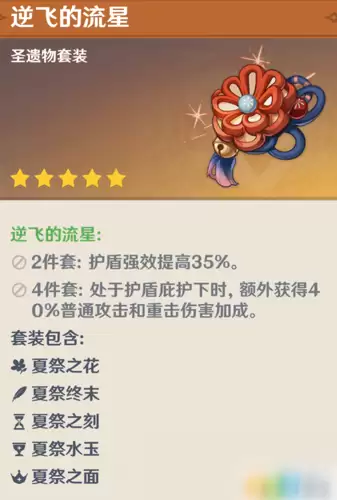 原神凝光四星圣遗物在哪刷　原神凝光武器圣遗物搭配-第4张