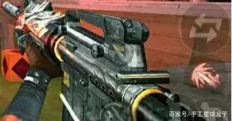 cf手游m4a1雷神暗月怎么样　cf手游哪个ak最好用-第2张