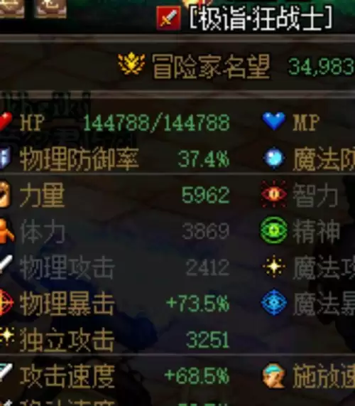 dnf独立攻击对百分比职业有用吗　DNF独立攻击力-第4张