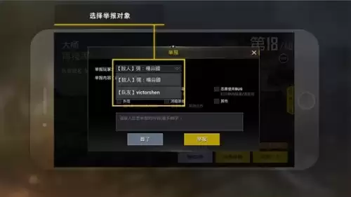 pubg按什么键举报别人　绝地求生如何举报敌人-第2张