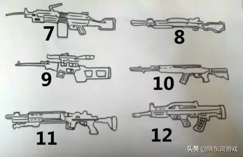 和平精英怎么认识枪　在和平精英-第2张