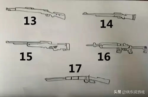 和平精英怎么认识枪　在和平精英-第3张