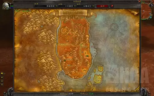 wow联盟怎么去凄凉之地　魔兽世界怀旧服凄凉之地任务-第1张