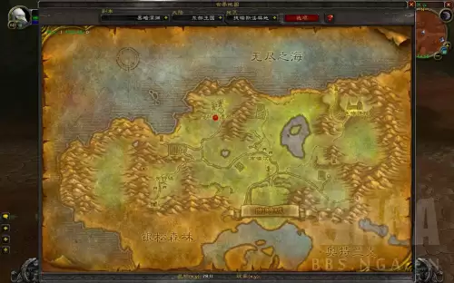 wow联盟怎么去凄凉之地　魔兽世界怀旧服凄凉之地任务-第2张
