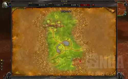 wow联盟怎么去凄凉之地　魔兽世界怀旧服凄凉之地任务-第3张