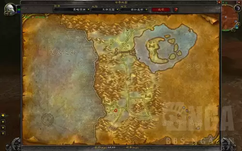 wow联盟怎么去凄凉之地　魔兽世界怀旧服凄凉之地任务-第4张