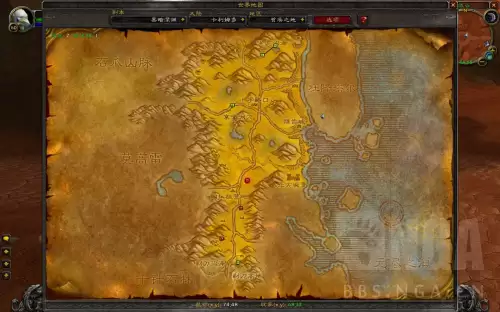 wow联盟怎么去凄凉之地　魔兽世界怀旧服凄凉之地任务-第5张