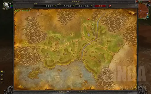 wow联盟怎么去凄凉之地　魔兽世界怀旧服凄凉之地任务-第7张