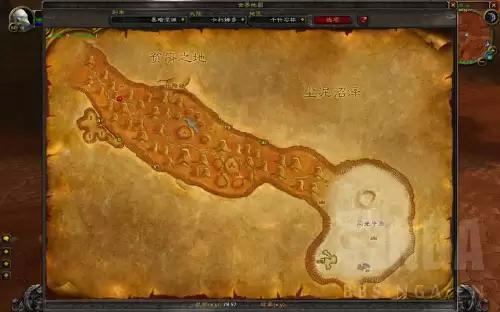 wow联盟怎么去凄凉之地　魔兽世界怀旧服凄凉之地任务-第9张