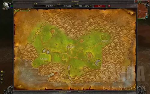 wow联盟怎么去凄凉之地　魔兽世界怀旧服凄凉之地任务-第10张