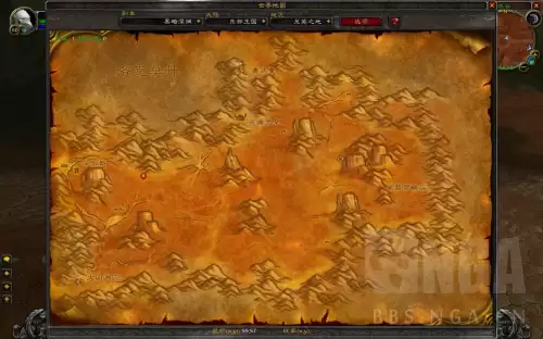 wow联盟怎么去凄凉之地　魔兽世界怀旧服凄凉之地任务-第12张