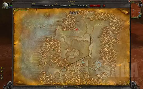 wow联盟怎么去凄凉之地　魔兽世界怀旧服凄凉之地任务-第11张