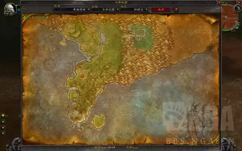 wow联盟怎么去凄凉之地　魔兽世界怀旧服凄凉之地任务-第13张