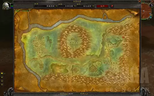 wow联盟怎么去凄凉之地　魔兽世界怀旧服凄凉之地任务-第14张