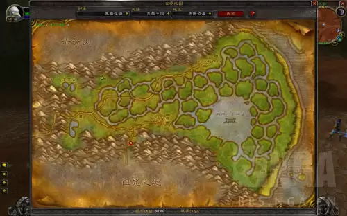 wow联盟怎么去凄凉之地　魔兽世界怀旧服凄凉之地任务-第15张