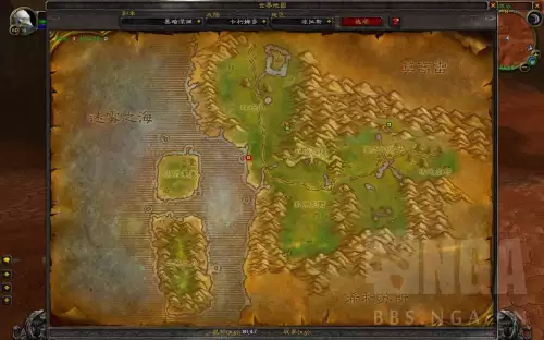 wow联盟怎么去凄凉之地　魔兽世界怀旧服凄凉之地任务-第17张