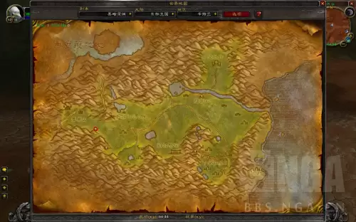 wow联盟怎么去凄凉之地　魔兽世界怀旧服凄凉之地任务-第19张