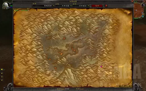 wow联盟怎么去凄凉之地　魔兽世界怀旧服凄凉之地任务-第20张
