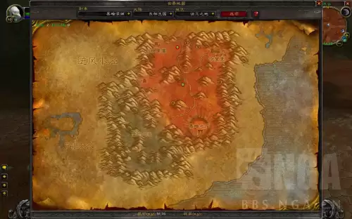wow联盟怎么去凄凉之地　魔兽世界怀旧服凄凉之地任务-第22张
