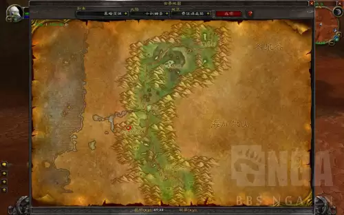 wow联盟怎么去凄凉之地　魔兽世界怀旧服凄凉之地任务-第23张