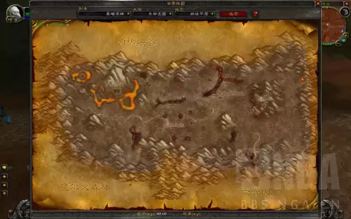 wow联盟怎么去凄凉之地　魔兽世界怀旧服凄凉之地任务-第25张