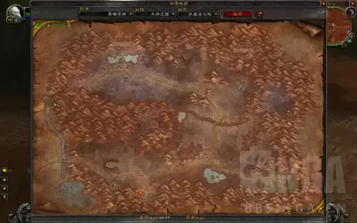 wow联盟怎么去凄凉之地　魔兽世界怀旧服凄凉之地任务-第27张