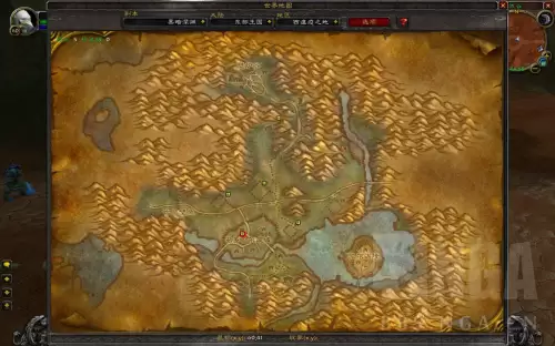 wow联盟怎么去凄凉之地　魔兽世界怀旧服凄凉之地任务-第26张
