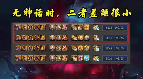 dnf改版后灵宝和军神对比　dnf武神护石选择2023-第2张
