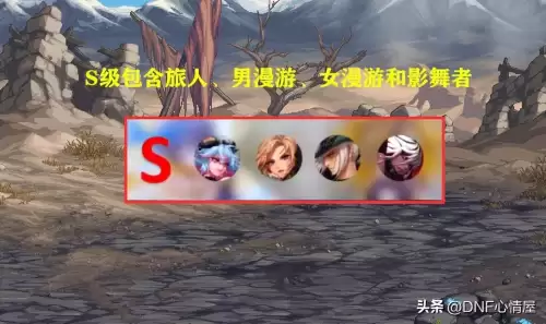 dnf伤害排名　地下城职业强度排名-第2张