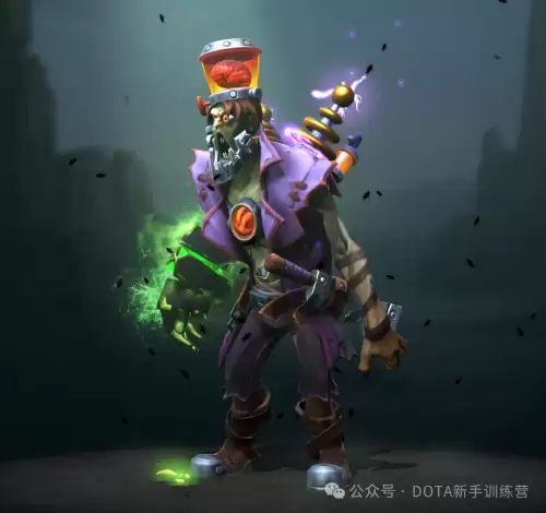 dota灵魂守卫老版本技能　dota最脏英雄-第1张