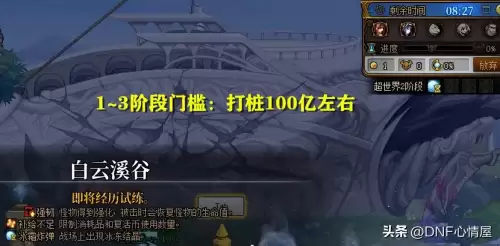 dnf95修炼场测试标准　DNF寂静9加成多少-第4张