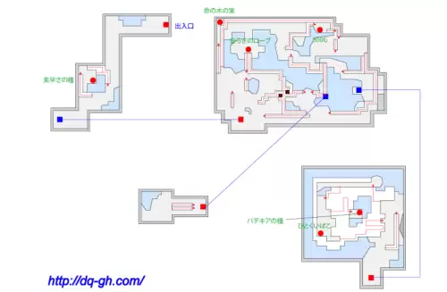 nds勇者斗恶龙4刷经验　NDS勇者斗恶龙4攻略-第17张