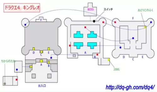 nds勇者斗恶龙4刷经验　NDS勇者斗恶龙4攻略-第21张