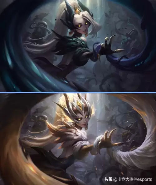lol乐芙兰至臻皮肤　至臻魔女乐芙兰-第1张