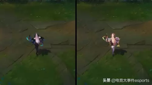 lol乐芙兰至臻皮肤　至臻魔女乐芙兰-第3张