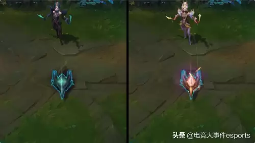 lol乐芙兰至臻皮肤　至臻魔女乐芙兰-第7张