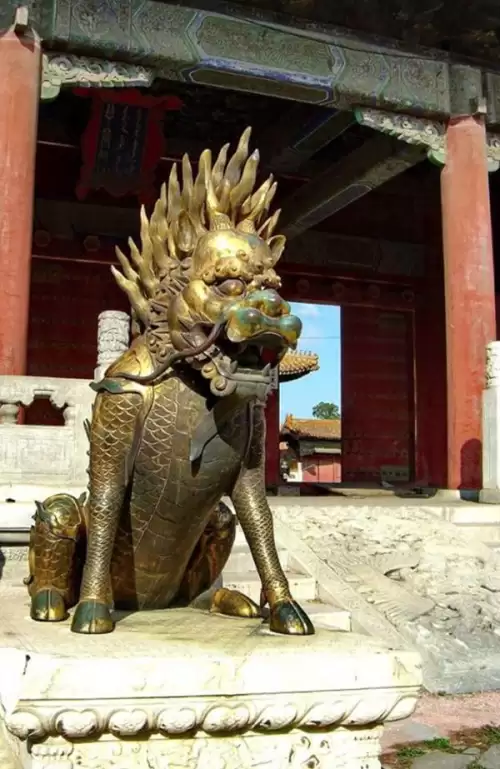 麒麟神兽图片　麒麟五大神兽图片-第4张