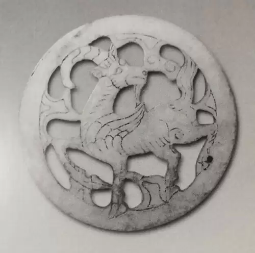 麒麟神兽图片　麒麟五大神兽图片-第5张