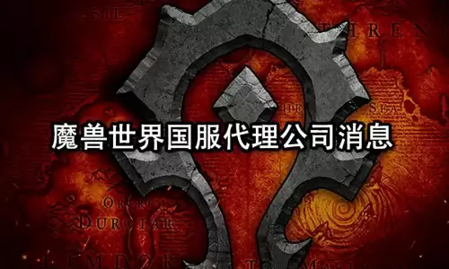魔兽世界代理是哪家公司　魔兽世界是网易开发的吗-第1张
