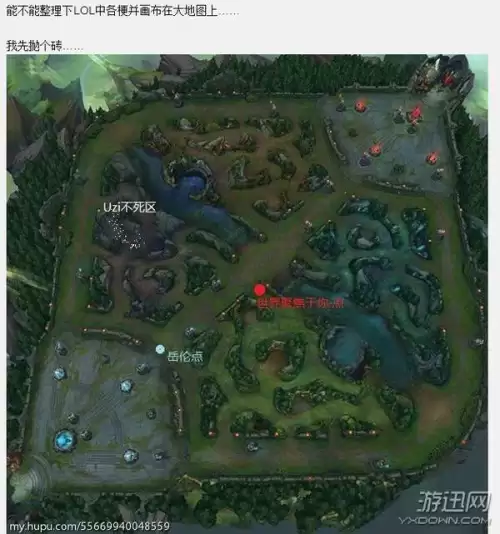 英雄联盟地图梗　英雄联盟 梗-第2张